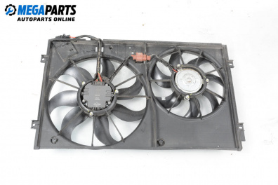 Cooling fans for Volkswagen Golf V Hatchback (10.2003 - 02.2009) 1.6 FSI, 115 hp