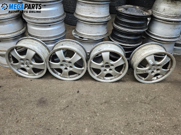 Jante din aliaj for Volkswagen Golf V Hatchback (10.2003 - 02.2009) 16 inches, width 7 (Prețul este pentru un set)