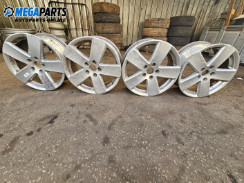 Jante din aliaj for Volkswagen Golf V Hatchback (10.2003 - 02.2009) 17 inches, width 7.5, ET 47 (Prețul este pentru un set)