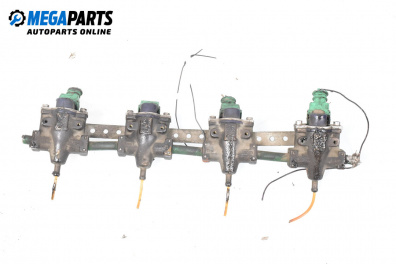 Rampă combustibil cu injectoare for Ford Fiesta V Hatchback (11.2001 - 03.2010) 1.25 16V, 75 hp