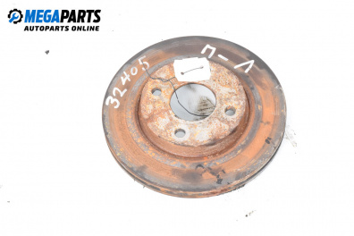 Disc de frână for Ford Fiesta V Hatchback (11.2001 - 03.2010), position: fața