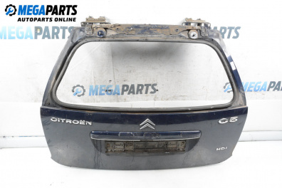 Capac spate for Citroen C5 I Break (06.2001 - 08.2004), 5 uși, combi, position: din spate