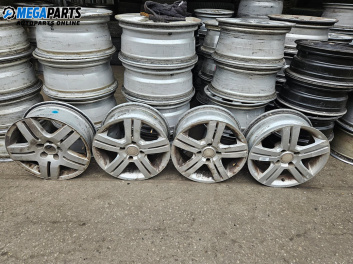 Jante din aliaj for Citroen C5 I Break (06.2001 - 08.2004) 15 inches, width 6.5 (Prețul este pentru un set)