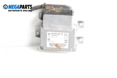 Parking brake module for Volkswagen Passat V Variant B6 (08.2005 - 11.2011), № 3C0 907 801 B