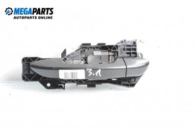 Outer handle for Volkswagen Passat V Variant B6 (08.2005 - 11.2011), 5 doors, station wagon, position: rear - left