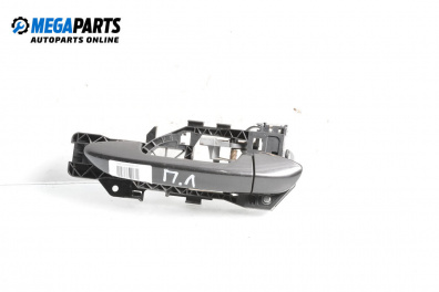 Outer handle for Volkswagen Passat V Variant B6 (08.2005 - 11.2011), 5 doors, station wagon, position: front - left