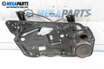 Power window mechanism for Volkswagen Passat V Variant B6 (08.2005 - 11.2011), 5 doors, station wagon, position: front - left