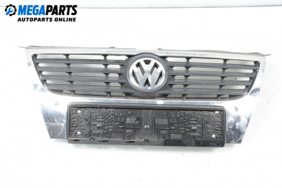 Gitter for Volkswagen Passat V Variant B6 (08.2005 - 11.2011), combi, position: vorderseite