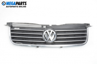 Grill for Volkswagen Passat IV Variant B5.5 (09.2000 - 08.2005), station wagon, position: front