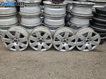 Jante din aliaj for Volkswagen Passat IV Variant B5.5 (09.2000 - 08.2005) 16 inches, width 7 (Prețul este pentru un set)