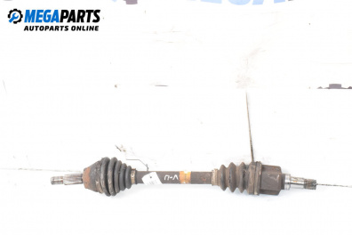 Driveshaft for Ford Fiesta V Hatchback (11.2001 - 03.2010) 1.4 16V, 80 hp, position: front - left