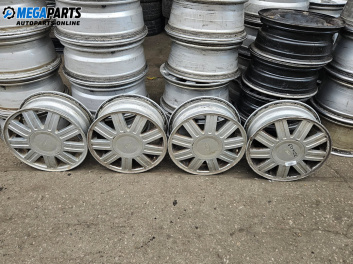 Jante din aliaj for Ford Fiesta V Hatchback (11.2001 - 03.2010) 14 inches, width 5.5 (Prețul este pentru un set)