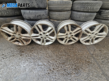 Jante din aliaj for Kia Cee'd Sportswagon I (09.2007 - 12.2012) 17 inches, width 7 (Prețul este pentru un set)