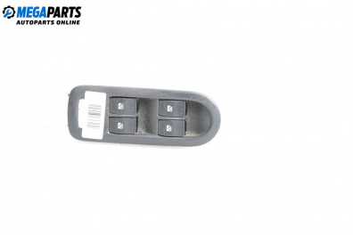 Window adjustment switch for Renault Megane II Hatchback (07.2001 - 10.2012)