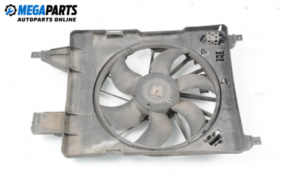 Ventilator radiator for Renault Megane II Hatchback (07.2001 - 10.2012) 1.5 dCi (BM0F, CM0F), 82 hp