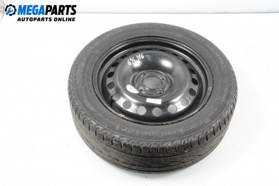 Pneu de rezervă for Renault Megane II Hatchback (07.2001 - 10.2012) 16 inches, width 6.5 (Prețul este pentru 1 buc.)