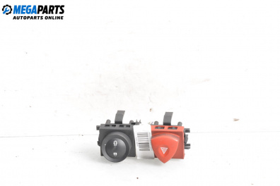 Buttons panel for Renault Megane II Hatchback (07.2001 - 10.2012)