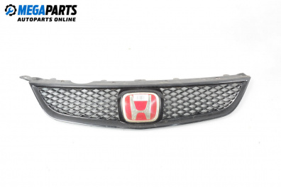 Grilă în bara de protecție for Honda Civic VII Hatchback (03.1999 - 02.2006), hatchback, position: fața