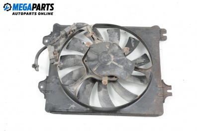 Radiator fan for Honda Civic VII Hatchback (03.1999 - 02.2006) 1.7 CTDi (EU, EP, EV), 100 hp