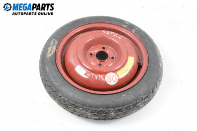 Pneu de rezervă for Honda Civic VII Hatchback (03.1999 - 02.2006) 15 inches, width 4 (Prețul este pentru 1 buc.)