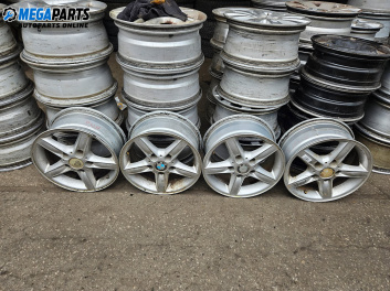 Jante din aliaj for BMW 3 Series E46 Sedan (02.1998 - 04.2005) 15 inches, width 7 (Prețul este pentru un set)