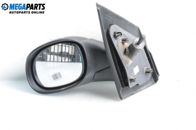 Spiegel for Citroen C2 Hatchback (09.2003 - 09.2017), 3 türen, hecktür, position: links