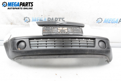 Bara de protectie frontala for Citroen C2 Hatchback (09.2003 - 09.2017), hatchback, position: fața