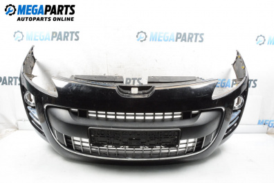 Bara de protectie frontala for Peugeot 4007 SUV (02.2007 - 03.2013), suv, position: fața