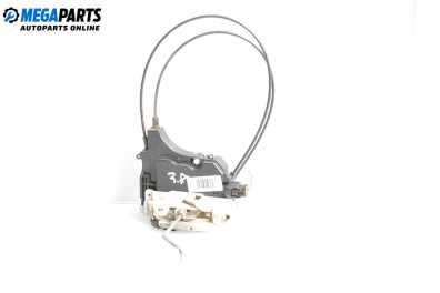 Încuietoare for Peugeot 4007 SUV (02.2007 - 03.2013), position: dreaptă - spate