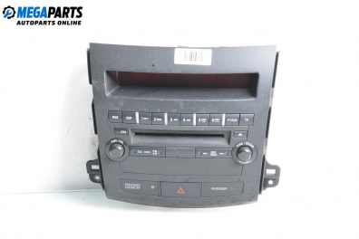 CD player for Peugeot 4007 SUV (02.2007 - 03.2013)