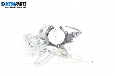 Macara electrică geam for Peugeot 4007 SUV (02.2007 - 03.2013), 5 uși, suv, position: stânga - spate
