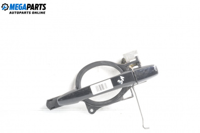 Mâner exterior for Peugeot 4007 SUV (02.2007 - 03.2013), 5 uși, suv, position: stânga - spate