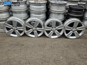 Jante din aliaj for Peugeot 4007 SUV (02.2007 - 03.2013) 18 inches, width 7 (Prețul este pentru un set)