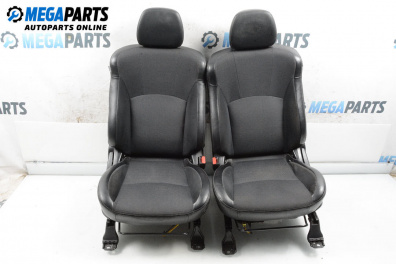 Scaune din piele for Peugeot 4007 SUV (02.2007 - 03.2013), 5 uși