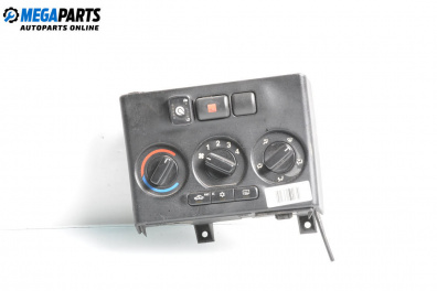 Air conditioning panel for Opel Zafira A Minivan (04.1999 - 06.2005)