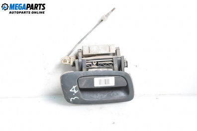 Außengriff for Opel Zafira A Minivan (04.1999 - 06.2005), 5 türen, minivan, position: rechts, rückseite