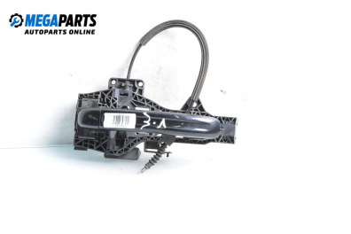 Mâner exterior for Audi Q7 SUV I (03.2006 - 01.2016), 5 uși, suv, position: stânga - spate