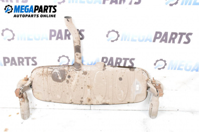 Hinterer schalldämpfer for Audi Q7 SUV I (03.2006 - 01.2016) 3.0 TDI Quattro, 233 hp