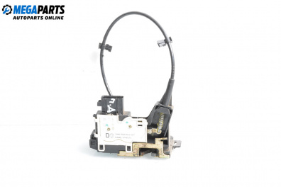 Încuietoare for Jaguar S-Type Sedan (01.1999 - 11.2009), position: dreaptă - fața