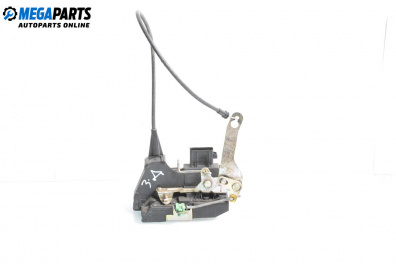 Încuietoare for Jaguar S-Type Sedan (01.1999 - 11.2009), position: dreaptă - spate