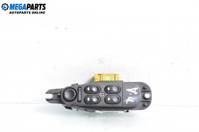 Window and mirror adjustment switch for Jaguar S-Type Sedan (01.1999 - 11.2009)