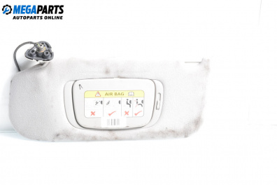 Sonnenblende for Jaguar S-Type Sedan (01.1999 - 11.2009), position: links