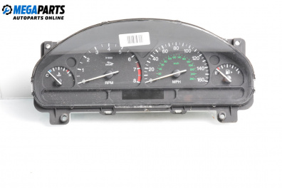 Bloc instrumente de bord for Jaguar S-Type Sedan (01.1999 - 11.2009) 3.0 V6, 238 hp