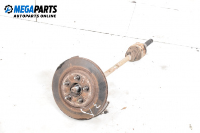 Knuckle hub for Jaguar S-Type Sedan (01.1999 - 11.2009), position: rear - left