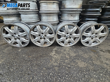 Jante din aliaj for Jaguar S-Type Sedan (01.1999 - 11.2009) 16 inches, width 7 (Prețul este pentru un set)
