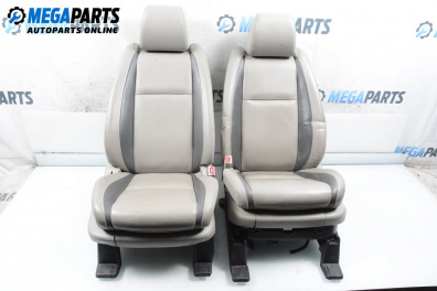 Scaune din piele cu reglare electrică for Mazda CX-9 SUV I (09.2006 - 12.2015), 5 uși