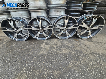 Jante din aliaj for Opel Astra G Cabrio (03.2001 - 10.2005) 17 inches, width 7 (Prețul este pentru un set)