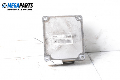 ECU for Opel Astra G Cabrio (03.2001 - 10.2005) 1.6 16V, 101 hp, № 09353489