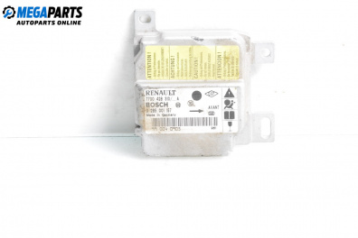 Modul airbag for Renault Clio II Hatchback (09.1998 - 09.2005), № 0 285 001 157