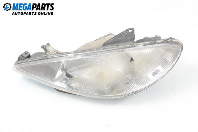 Far for Peugeot 206 Hatchback (08.1998 - 12.2012), hatchback, position: stânga